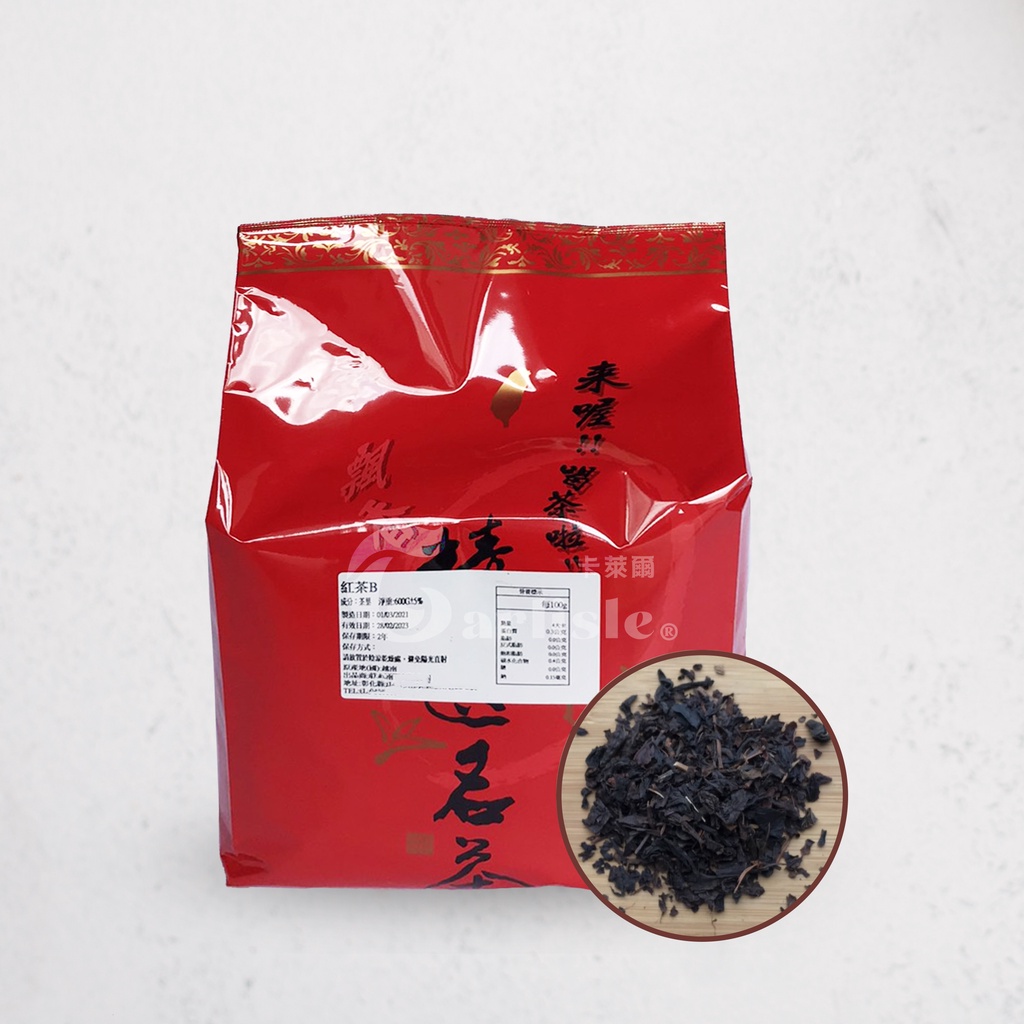 【工廠直營】阿薩姆紅茶(600g) 紅茶B 散裝茶葉 飲料店 奶茶店 咖啡店 營業用 原物料 公司貨