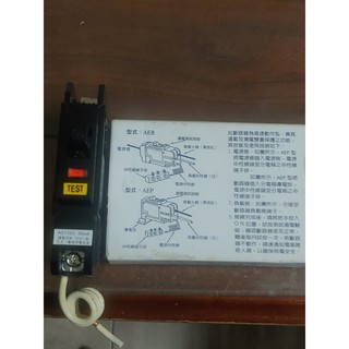 出清 亞迪1P30A漏電斷路器110V