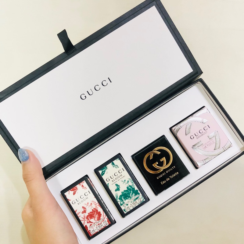 Gucci 女性淡香水 小香禮盒組🎁