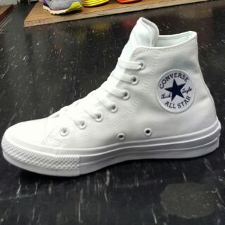 TheOneShop Converse Chuck Taylor 2代 高筒 白色 全白 帆布 鞋墊 150148C