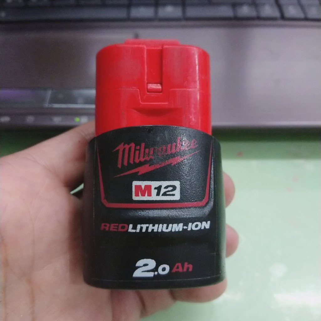 米沃奇 M12 12V 2AH 鋰電池 故障電池