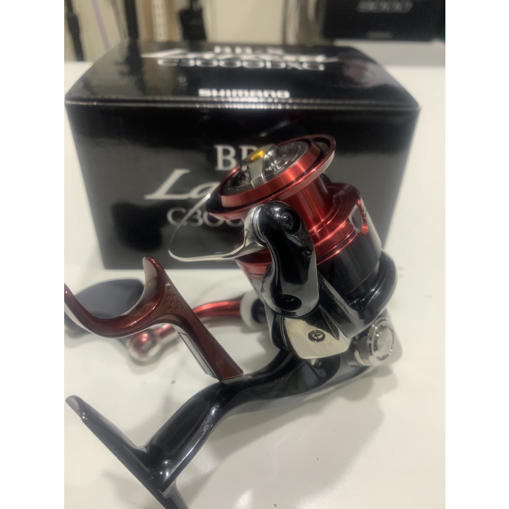 ☆鋍緯釣具網路店☆ 台灣現貨 手煞車 16年版 SHIMANO 捲線器 BB-X Larissa C3000DXG