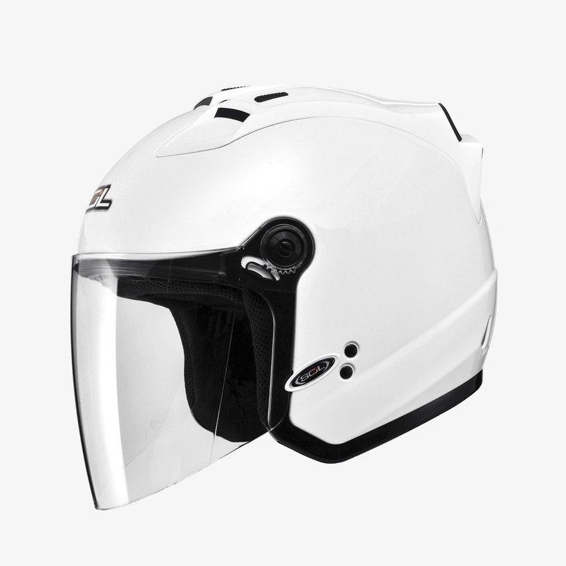 SOL 安全帽 27S SL-27S 素色 素白 半罩 3/4罩 通風透氣 LED燈 雙D扣《比帽王》
