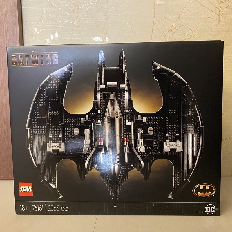 【LETO小舖】樂高 LEGO 76161 超級英雄 DC 1989 BATWING 蝙蝠戰機 全新未拆 現貨