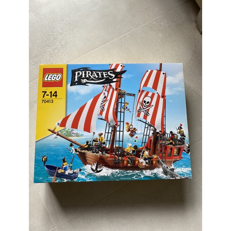 已售出」樂高LEGO 70413 海盜系列海盜船全新未拆現貨lego70413 面交| 蝦皮購物