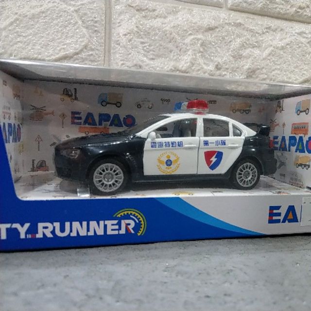 聲光迴力合金車霹靂特勤組第一小隊警車系列警察車回力車 蝦皮購物