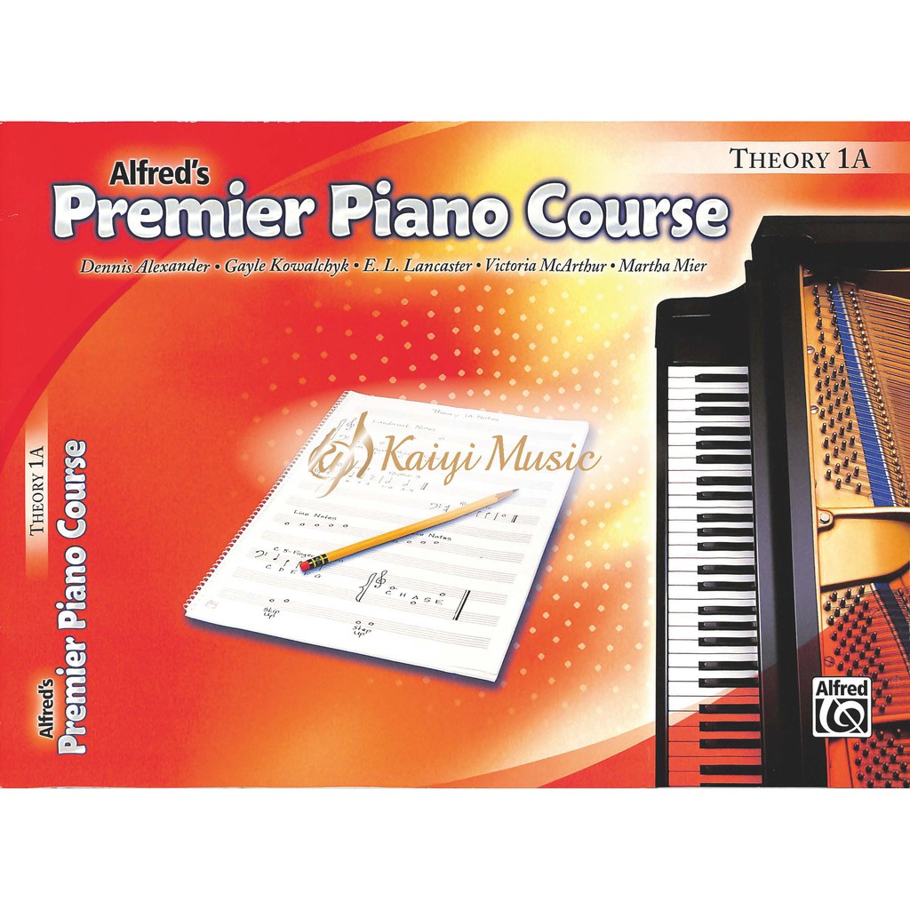 Premier Piano Course Theory 1a