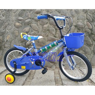 16吋小籃款♡曼尼♡台灣製~小熊~ 兒童 腳踏車 自行車 童車 小籃子/鋁框/打氣輪