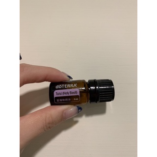 doterra 多特瑞 聖羅勒/ tulsi/ holy basil 精油 二手