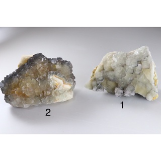 【Room67礦石】透明螢石原礦 方塊螢石礦 內蒙螢石 礦物標本 原礦