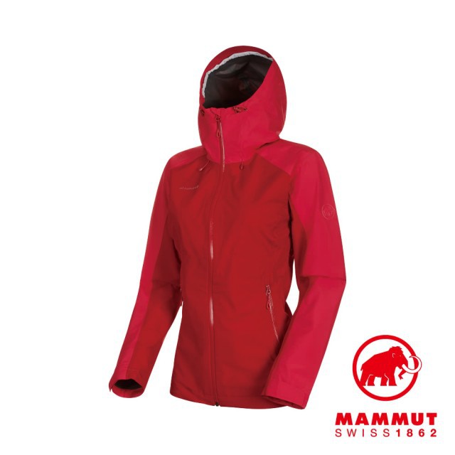 【綠野戶外】Mammut Convey Tour HS Hooded Jacket GTX 防風防水外套 速克達/火龍果
