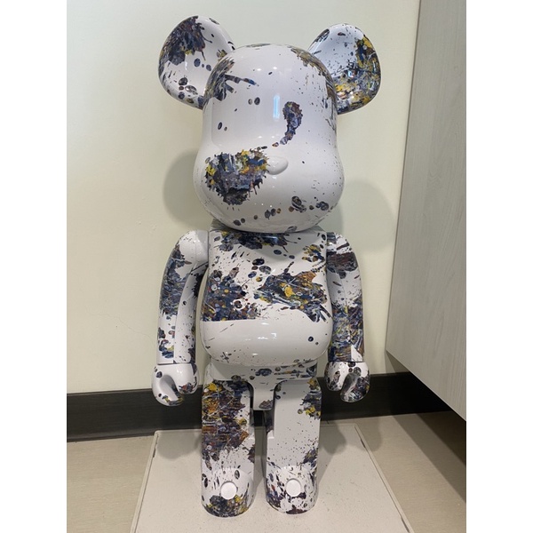 be@rbrick jackson pollock 潑漆  潑墨 1000% #3 3代