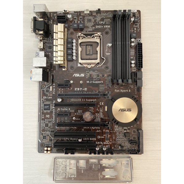 ASUS Z97-C 主機板