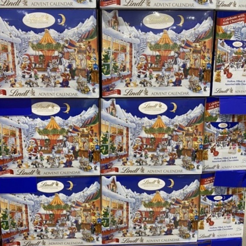 ［預購］2021 🇺🇸✈️ Lindt 瑞士蓮 耶誕倒數日曆 大盒 巧克力 24顆入