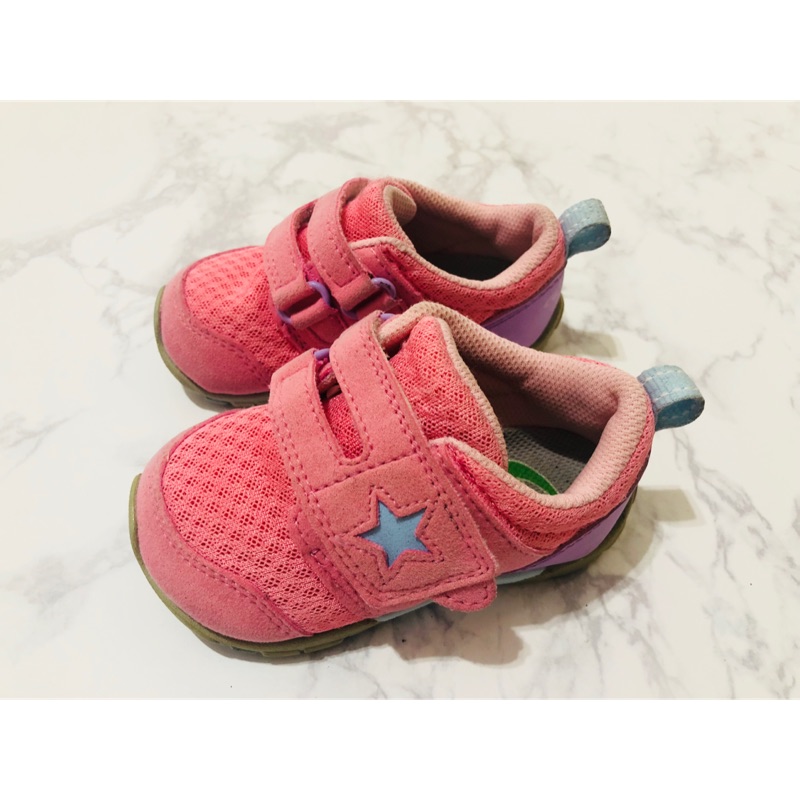 Moonstar 粉色童鞋 (二手）