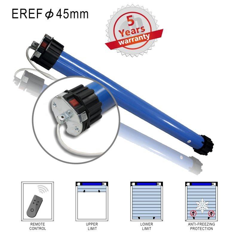 管狀馬達EREF系列-管狀電機，適用于電動窗簾，電動卷帘，投影布幕，自動曬衣架）