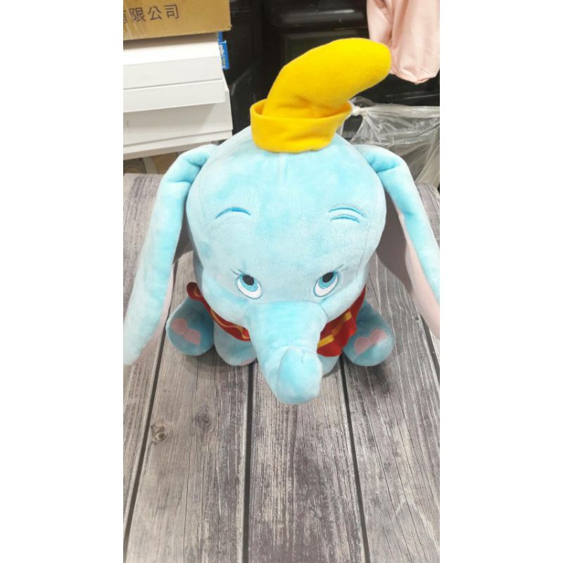 [正版]小飛象 娃娃 迪士尼 大象 娃娃 dumbo 玩偶 象 disney 大耳象娃娃 小飛象抱枕 現貨