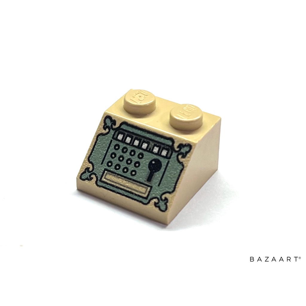 二手樂高 LEGO 收銀機 絕版 稀有 哈利波特 印刷磚 3039pb026