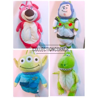 【現貨在臺 售完為止】收藏角落 日本 玩具總動員 娃娃 面紙套 衛生紙盒 三眼怪 熊抱哥 巴斯 火腿豬 暴暴龍 日本正貨