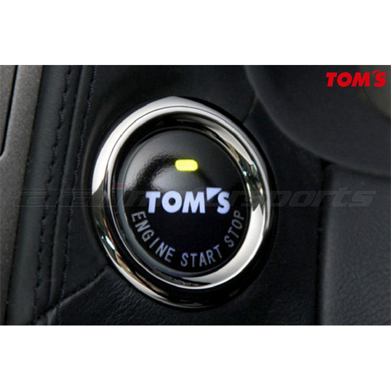 TOM`S  Push Start Button LEXUS TOYOTA專用 引擎啟動開關 兩款 內有對應車種表