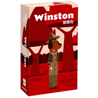 臘腸狗 Winston 繁體中文版 6歲以上 高雄龐奇桌遊