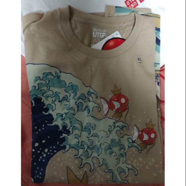 優衣庫 uniqlo 寶可夢UT  神奇寶貝 鯉魚王 XL號 (可聊聊代購)