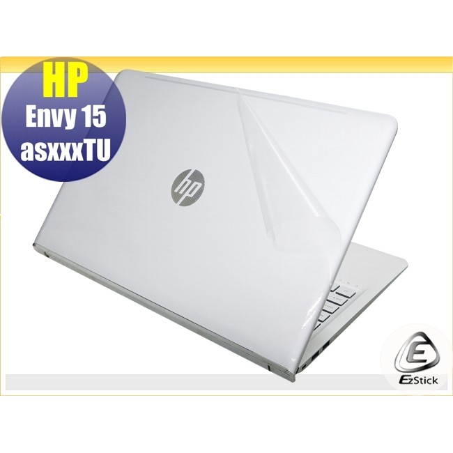 【Ezstick】HP ENVY 15 ASxxxTU 透氣機身貼 (含上蓋貼+鍵盤週圍貼)