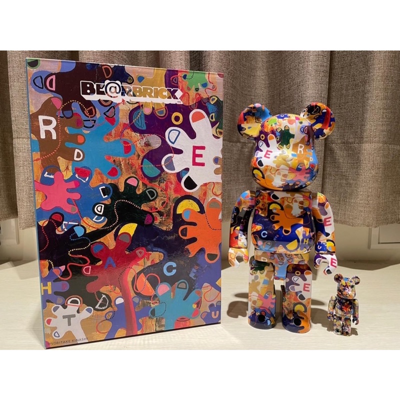 BE@RBRICK 木梨憲武《感謝》100％ & 400％ multidrop.rs