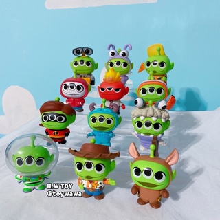 Funko remix minis 玩具總動員 三眼怪 變裝 胡迪 巴斯 尼莫 阿布 毛怪 盲盒 盲抽 盒抽 盒玩 💕
