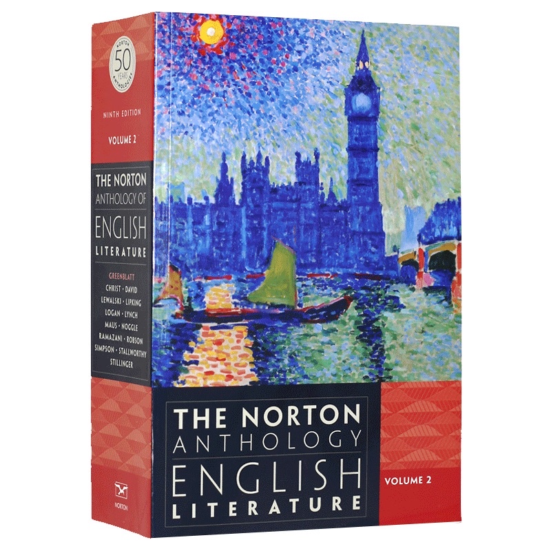 The norton anthology of English literature