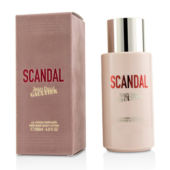 Jean Paul Gaultier 高堤耶 - 雙面女伶身體乳液 Scandal Body Lotion