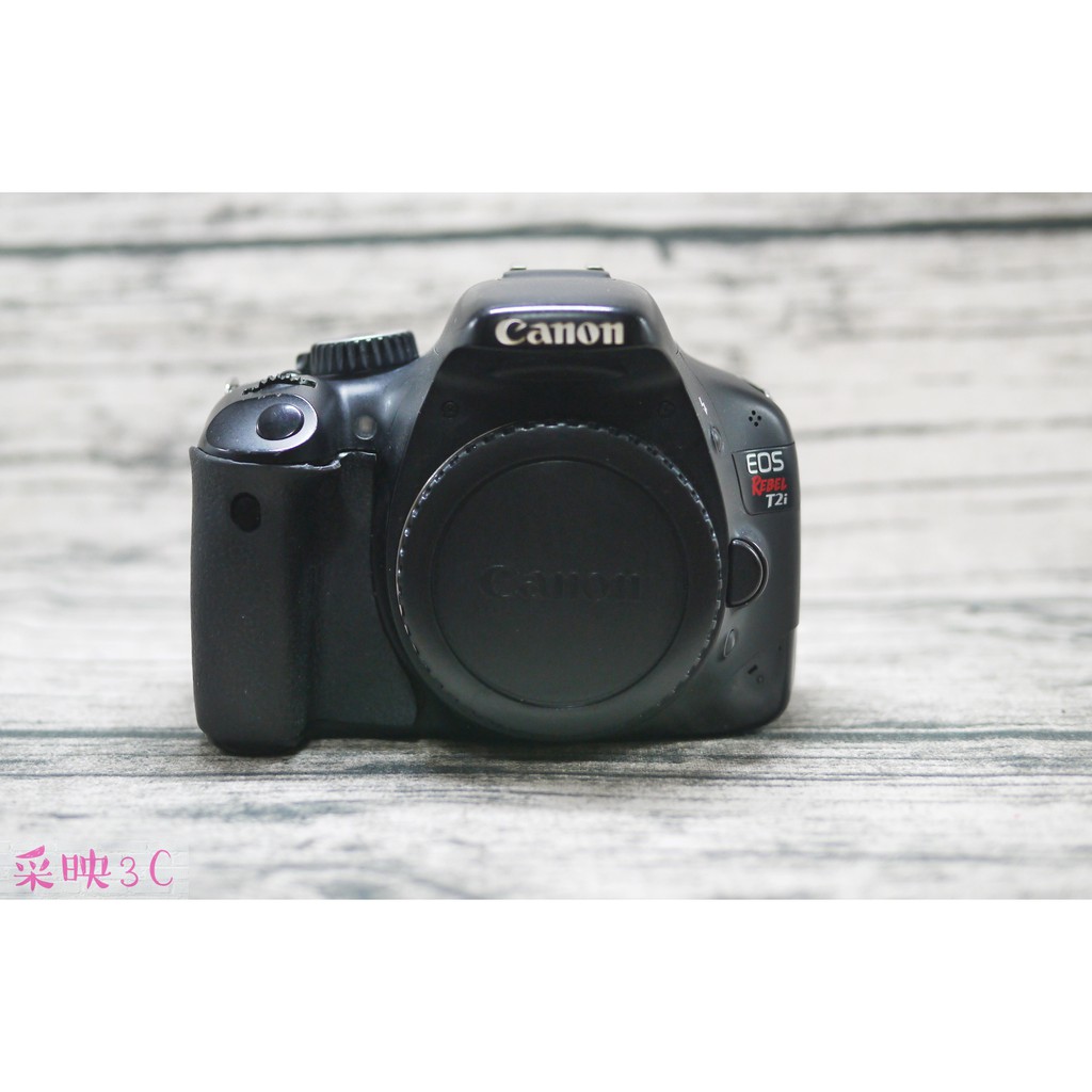 Canon EOS Rebel T2i EOS 550D 單機身 零件機 故障品