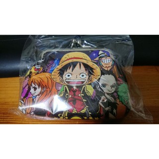 海賊王 航海王 One Piece 零錢包 迷你零錢包 魯夫 小包包 正版 全新現貨 禮物 珠扣