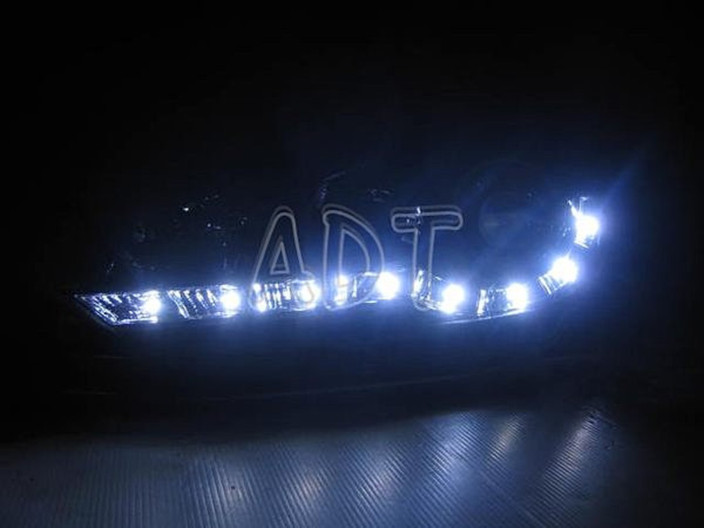 ~~ADT.車燈.車材~~VW VARIANT GOLF 6 09 10 11 12 13 R20 LED燈眉魚眼大燈