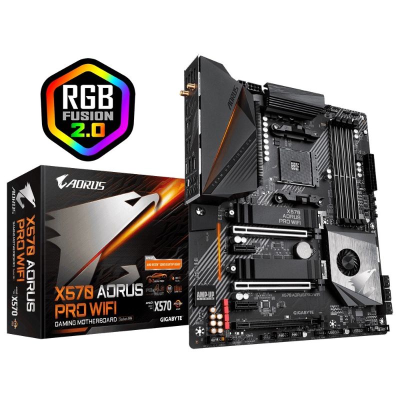 GIGABYTE X570 AORUS PRO WIFI AM4主機板