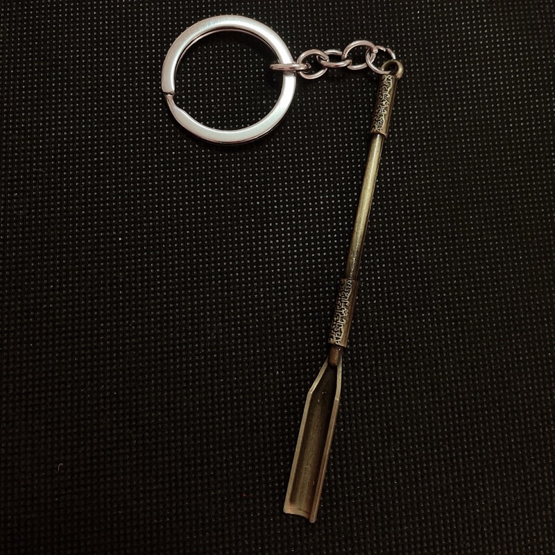 古銅造型鑰匙圈吊飾@cx1