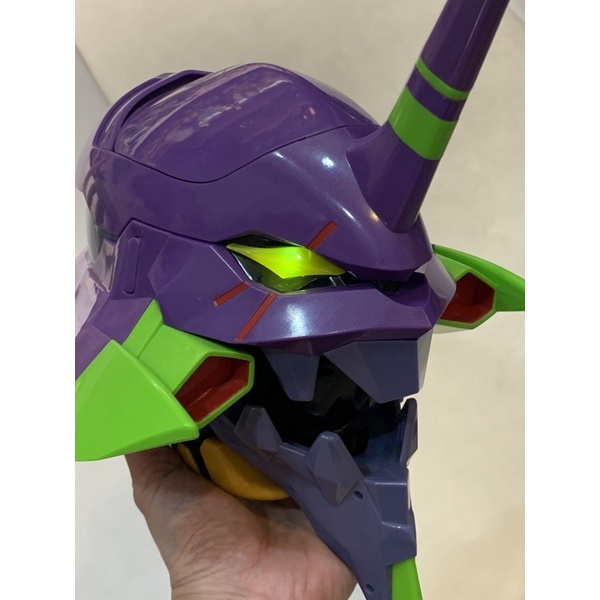 （現貨） 新世紀福音戰士 EVA 初號機 爆米花桶 環球影城