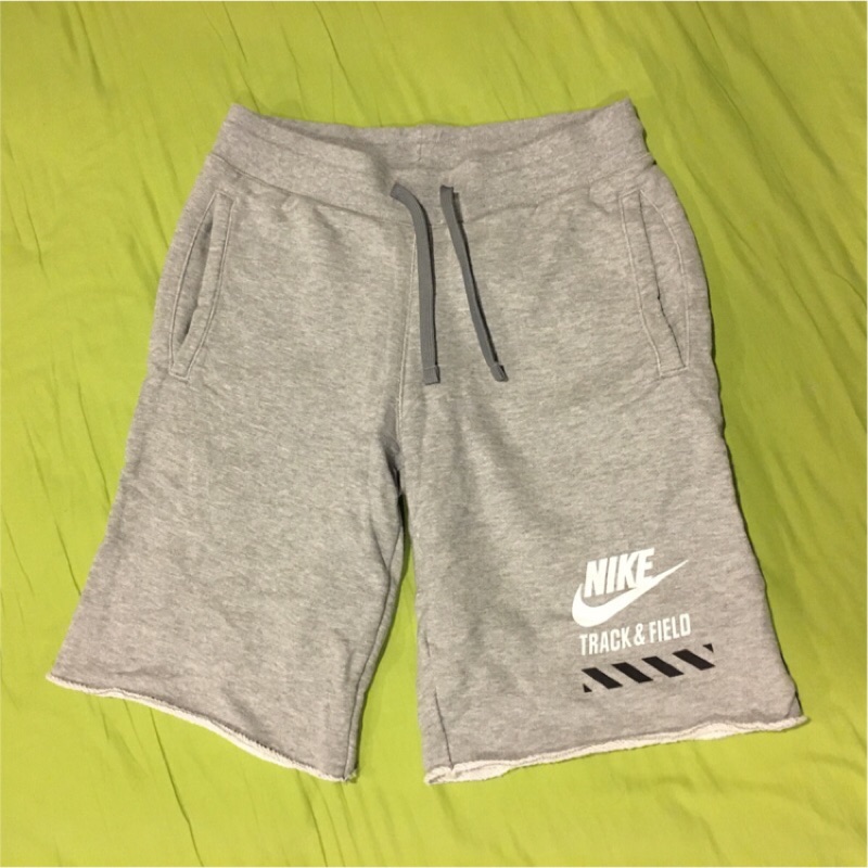 Nike NSW 短褲 棉褲 灰色 M