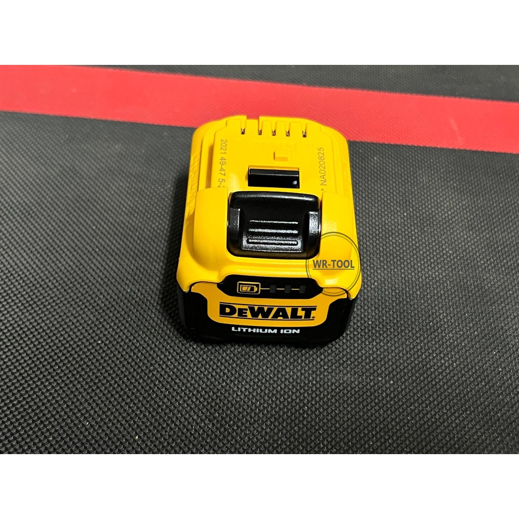 新款式 DEWALT 得偉 10.8V 12V 5A  有電量顯示