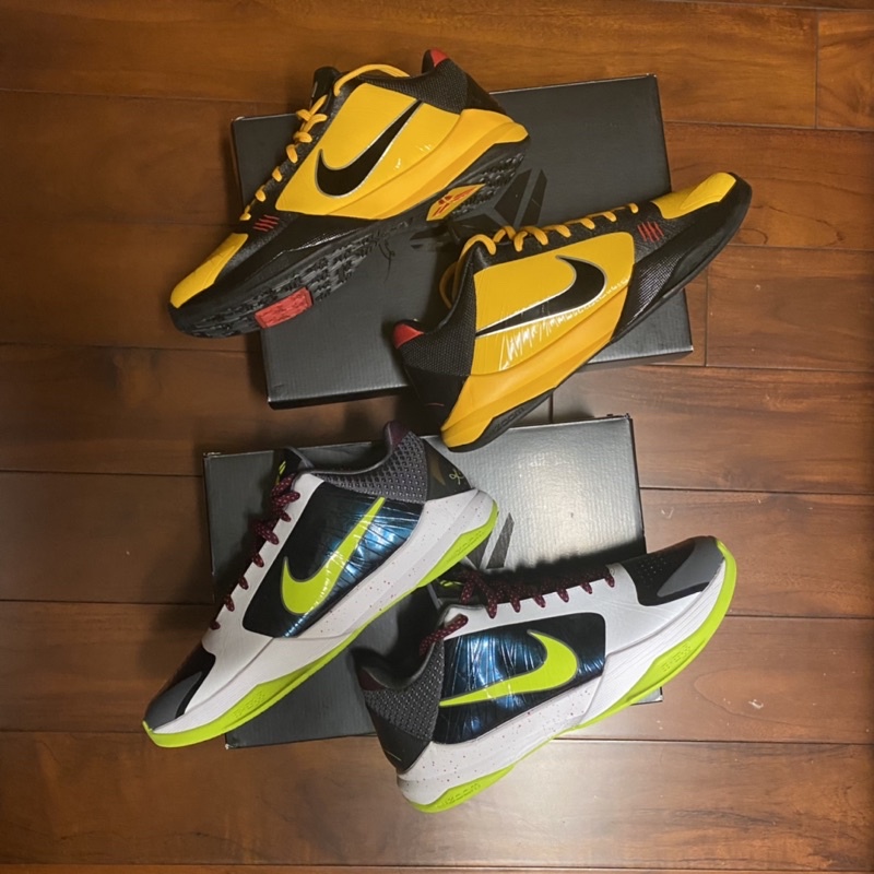 Nike Kobe V 5 protro chaos bruce lee 小丑 李小龍 us10.5