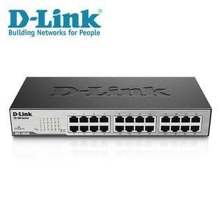 D-LINK DES-1024D 24埠 乙太網路交換器