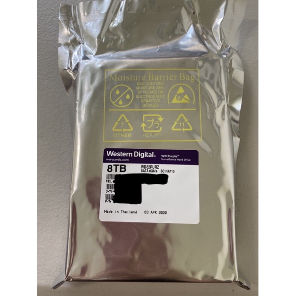 Western digital 8TB  WD Purple