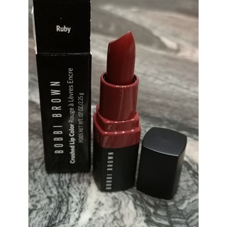 專櫃正品 BOBBI BROWN 芭比波朗 迷戀輕吻唇膏 2.25g 小只的 色號ruby