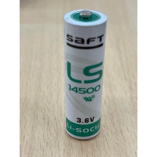 法國 SAFT LS14500 AA SIZE 一次性鋰電池(不可充電) 3.6V PLC鋰電池