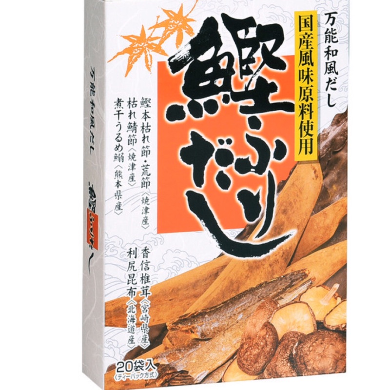 🛒GOGO好市多 COSTCO 代買代購：日本特選和風鰹魚高湯包 8.8公克 X 20包✔