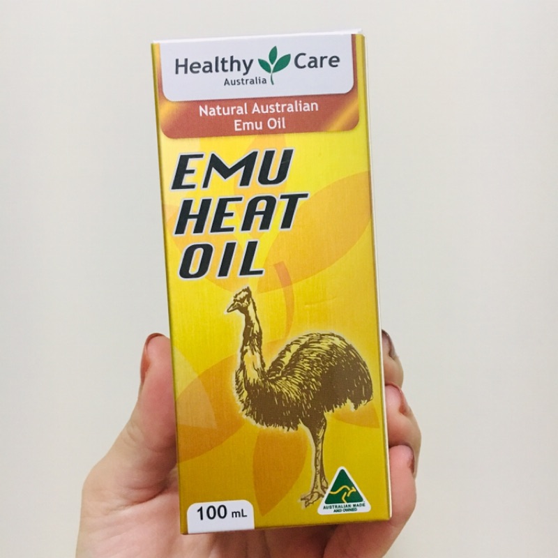 澳洲 Healthy Care 鴯鶓油 100ml