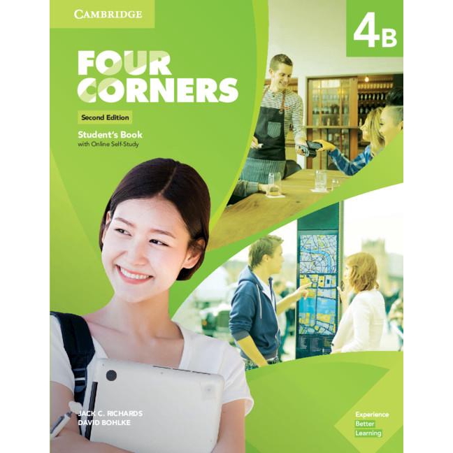 Four Corners Level 4B Student’s Book with Online Self-study