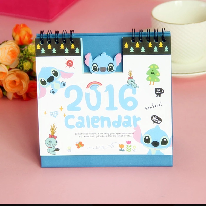 2016 史迪奇桌曆