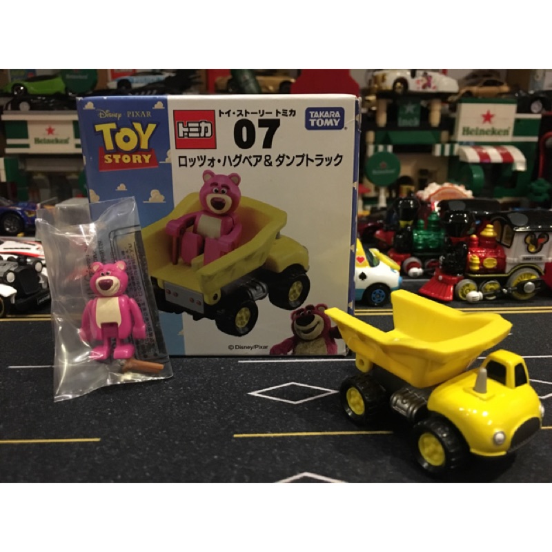 《騎乘》Tomica 熊抱哥 Dream TS-07 玩具總動員 Disney Pixar Tomy 騎乘系列