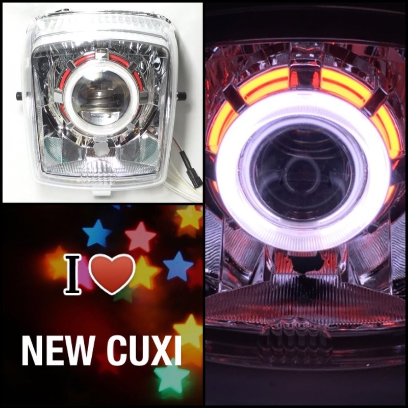 7號工廠 NEW CUXI 115 110 魚眼大燈 周邊全配 QC 1CF 1SH B2B 2018 2019